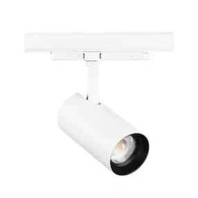   Sylvania 0004520 Pixo ZOOM 2100LM 17D-60D 3CCT MULTIPOWER WHITE 3 fázisú sínhez Spot lámpatest fehér állíth0ató teljesítmény, színhőmérséklet és fókusz