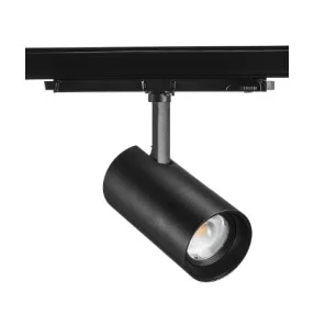   Sylvania 0004523 Pixo ZOOM 1850LM 17D-60D 3CCT DALI BLACK 3 fázisú sínhez Spot lámpatest fekete Dali szabályzás, színhőmérséklet és fókusz