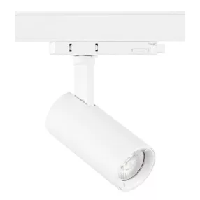   Sylvania 0004540 Pixo Small 1650LM 930 NB MB WB WHITE 3 fázisú sínhez Spot lámpatest fehér, 3 db cserélhető lencsével