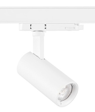 Sylvania 0004540 Pixo Small 1650LM 930 NB MB WB WHITE 3 fázisú sínhez Spot lámpatest fehér, 3 db cserélhető lencsével