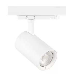   Sylvania 0004544 Pixo Large 5075LM 930 NB MB WB WHITE 3 fázisú sínhez Spot lámpatest fehér, 3 db cserélhető lencsével