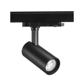   Sylvania 0004547 Pixo Small 1650LM 940 NB MB WB BLACK 3 fázisú sínhez Spot lámpatest fekete, 3 db cserélhető lencsével