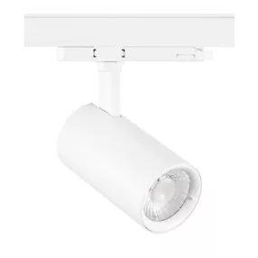   Sylvania 0004548 Pixo Medium 3680LM 940 NB MB WB WHITE 3 fázisú sínhez Spot lámpatest fehér, 3 db cserélhető lencsével