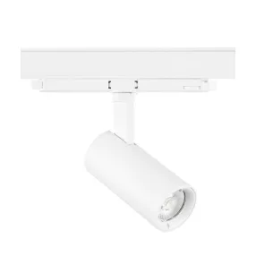   Sylvania 0004556 Pixo Small 1650LM 930 NB MB WB DALI WHITE 3 fázisú sínhez Spot lámpatest fehér, Dali szabályozható 3 db cserélhető lencsével