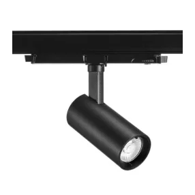   Sylvania 0004557 Pixo Small 1650LM 930 NB MB WB DALI BLACK 3 fázisú sínhez Spot lámpatest fekete, Dali szabályozható 3 db cserélhető lencsével