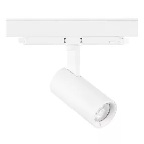   Sylvania 0004558 Pixo Small 1700LM 940 NB MB WB DALI WHITE 3 fázisú sínhez Spot lámpatest fehér, Dali szabályozható 3 db cserélhető lencsével