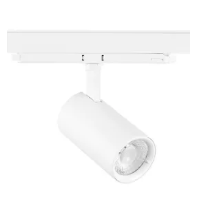   Sylvania 0004560 Pixo Medium 3525LM 930 NB MB WB DALI WHITE 3 fázisú sínhez Spot lámpatest fehér, Dali szabályozható 3 db cserélhető lencsével