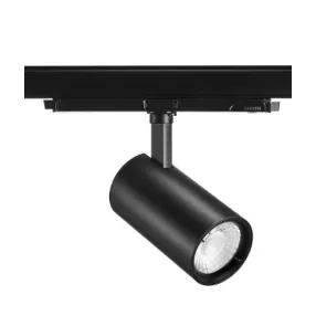   Sylvania 0004561 Pixo Medium 3525LM 930 NB MB WB DALI BLACK 3 fázisú sínhez Spot lámpatest fekete, Dali szabályozható 3 db cserélhető lencsével