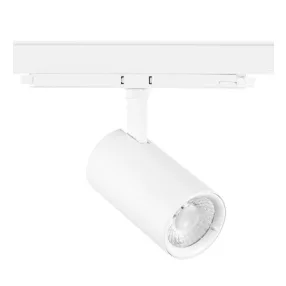   Sylvania 0004562 Pixo Medium 3625LM 940 NB MB WB DALI WHITE 3 fázisú sínhez Spot lámpatest fehér, Dali szabályozható 3 db cserélhető lencsével