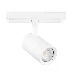   Sylvania 0004564 Pixo Large 5050LM 930 NB MB WB DALI WHITE 3 fázisú sínhez Spot lámpatest fehér, Dali szabályozható 3 db cserélhető lencsével