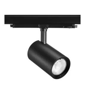   Sylvania 0004565 Pixo Large 5050LM 930 NB MB WB DALI BLACK 3 fázisú sínhez Spot lámpatest fekete, Dali szabályozható 3 db cserélhető lencsével
