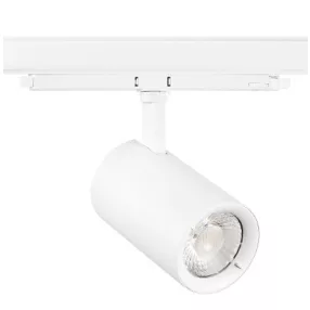   Sylvania 0004566 Pixo Large 5200LM 940 NB MB WB DALI WHITE 3 fázisú sínhez Spot lámpatest fehér, Dali szabályozható 3 db cserélhető lencsével