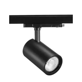   Sylvania 0004591 Pixo Large FOOD MEAT MB BLACK 3 fázisú sínhez Spot lámpatest fekete, húspult világításhoz