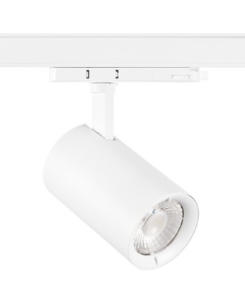 Sylvania 0004598 Pixo Large FOOD FISH MB WHITE 3 fázisú sínhez Spot lámpatest fehér, halpult világításhoz