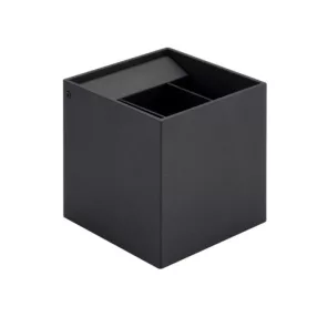   Sylvania 0047136 ST SRF WLL C IP54 2x140LM 2CCT BLK fekete homlokzati direkt indirekt falikar hideg/meleg szín váltható