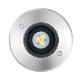   Sylvania 0049040 INTERRATA ADJUSTABLE S IP67 CLEAR 400LM 830 MB kültéri talajba építhető süllyesztett LED taposólámpa