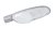 Sylvania 0050072 Zephyr Large 3500LM 4K CLI Grey térvilágító útvilágító LED lámpatest