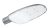 Sylvania 0050079 Zephyr Large 5200LM 3K CLI Grey térvilágító útvilágító LED lámpatest