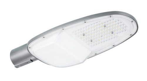 Sylvania 0050086 Zephyr Large 7700LM 4K CLI Grey Photocell térvilágító útvilágító LED lámpatest beépített alkonykapcsolóval