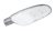 Sylvania 0050086 Zephyr Large 7700LM 4K CLI Grey Photocell térvilágító útvilágító LED lámpatest beépített alkonykapcsolóval