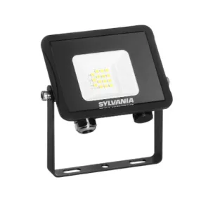   Sylvania 0050160 START Flood IP65 1000LM 830 Black LED Reflektor fekete 3000K meleg fehér