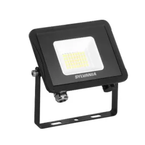   Sylvania 0050162 START Flood IP65 3000LM 830 Black LED Reflektor fekete 3000K meleg fehér