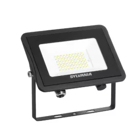   Sylvania 0050164 START Flood IP65 5000LM 830 Black LED Reflektor fekete 3000K meleg fehér