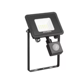   Sylvania 0050168 START Flood IP65 PIR 1000LM 840 Black LED Reflektor mozgásérzékelővel fekete 4000K semleges fehér