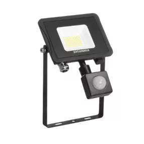   Sylvania 0050169 START Flood IP65 PIR 3000LM 840 Black LED Reflektor mozgásérzékelővel fekete 4000K semleges fehér