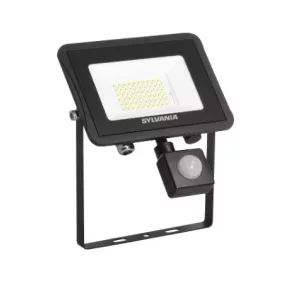   Sylvania 0050170 START Flood IP65 PIR 5000LM 840 Black LED Reflektor mozgásérzékelővel fekete 4000K semleges fehér