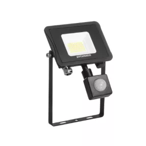   Sylvania 0050176 START Flood IP65 PIR 3000LM 830 Black LED Reflektor mozgásérzékelővel fekete 3000K meleg fehér