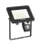 Sylvania 0050177 START Flood IP65 PIR 5000LM 830 Black LED Reflektor mozgásérzékelővel fekete 3000K meleg fehér
