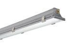 Trevos 50570 ALUMAX LED 2.5ft 6500/840 fémházas, üveglapos lámpatest ipari por és páramentes porpára IP66 IK10