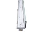 Trevos 50570 ALUMAX LED 2.5ft 6500/840 fémházas, üveglapos lámpatest ipari por és páramentes porpára IP66 IK10