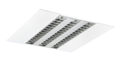 Sylvania 0052415 RANA LEDR600 HO 4K LOUV süllyesztett tükrös irodai LED lámpatest