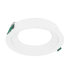   Sylvania 0005336 Ludospot 111 Hous RND 145 TILT WHT billenthető keret