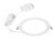 Sylvania 0054124 START Downlight Flat 205 IP44 2200LM 830 DIM dimmelhető lapos álmennyezeti mélysugárzó kerek