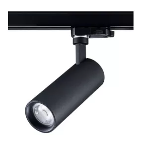   Sylvania 0005441 Pixo Small 1490lm 930 NB MB WB BLK 3 fázisú sínhez Spot lámpatest fekete, 3 db cserélhető lencsével
