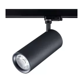   Sylvania 0005445 Pixo Large 4725lm 930 NB MB WB BLK 3 fázisú sínhez Spot lámpatest fekete, 3 db cserélhető lencsével