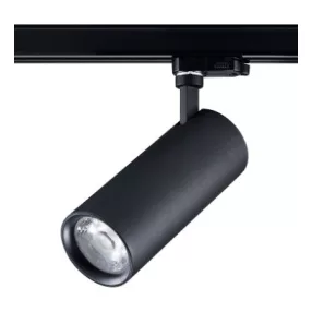   Sylvania 0005449 Pixo Medium 3000lm 940 NB MB WB BLK 3 fázisú sínhez Spot lámpatest fekete, 3 db cserélhető lencsével