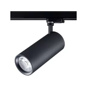   Sylvania 0005451 Pixo Large 5200lm 940 NB MB WB BLK 3 fázisú sínhez Spot lámpatest fekete, 3 db cserélhető lencsével