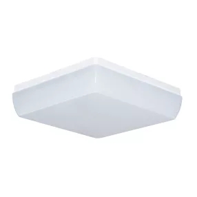   Trevos 63366 LINEA SQUARE 1900/840 SNS M1h At mennyezeti négyzetes LED lámpatest mozgásérzékelővel 1h vészvilágítás