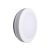 75365 Beghelli Full Moon Ring fali/mennyezeti lámpatest; 26W; 2400lm; 4000K; IP65 LED lámpa kerek lencse burás