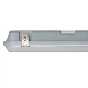   75465 Beghelli Saving Slim LED-es por-és páramentes lámpatest 58W; 6380lm; 4000K; IP66; IK07; 1573mm LED porpára