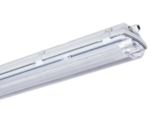 Trevos 78060 FUTURA 2.4ft NB PC Al 8800/840 ipari por és páramentes porpára LED lámpatest IP66 keskenyen sugárzó