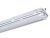 Trevos 78060 FUTURA 2.4ft NB PC Al 8800/840 ipari por és páramentes porpára LED lámpatest IP66 keskenyen sugárzó