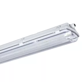   Trevos 78090 FUTURA 2.5ft NB PC Al 11000/840 ipari por és páramentes porpára LED lámpatest IP66 keskenyen sugárzó