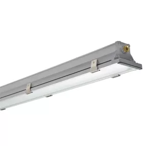  Trevos 79700 ALUMAX 1.5ft MAX 5500/840 fémházas üveglapos extrém alacsony magas hőmérsékletű ipari por és páramentes porpára LED lámpatest IP66
