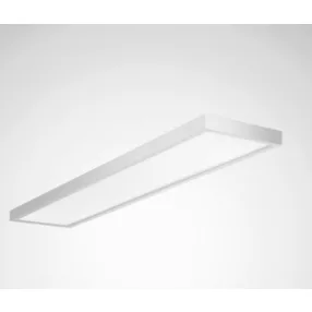   Trilux twenty3 8537451 2350 G4 D2 PW19 4000-8MC ETDD Multilumen DALI UGR<19 irodai mennyezeti LED panel lámpatest 1200x300 állítható színhőmérséklettel Dali szabályozással