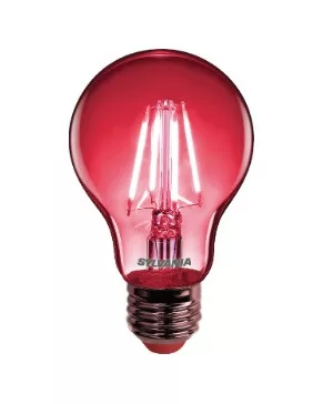 Sylvania 0086307 ToLEDo Retro Chroma A60 Red E27 SL piros LED fényforrás
